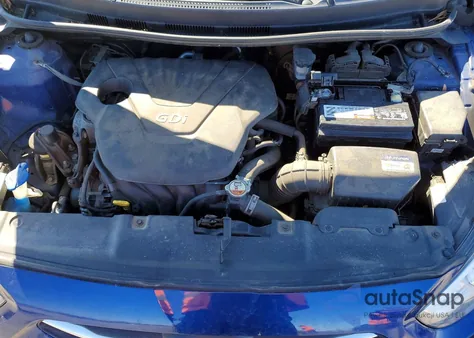 2016 Hyundai Accent Se z USA, uszkodzony, nr VIN KMHCT4AE9GU972779